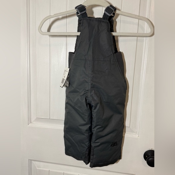Arctix Charcoal Insulated Bib Overalls - Picture 8 of 8